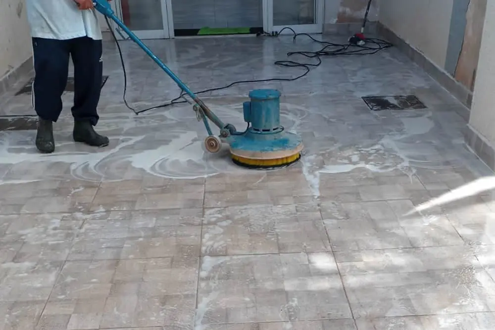 Limpeza de Pisos